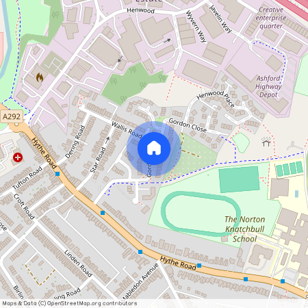 Gordon Close, Ashford