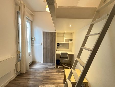 Location Appartement 1 pièce 12m² - Photo 2