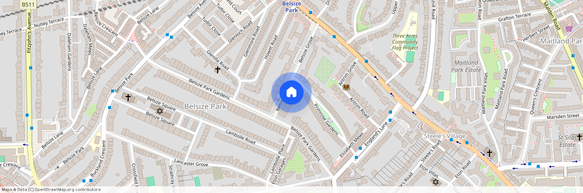 Ormonde Court, Belsize Grove, London, NW3