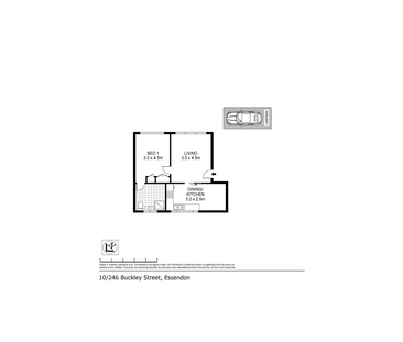 10/246 Buckley Street, Essendon, Vic 3040 - Photo 5