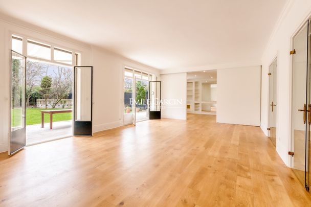Appartement non-meublé - 169m²- Neuilly sur Seine - Hôpital Américain - grand jardin 300m² - Photo 1