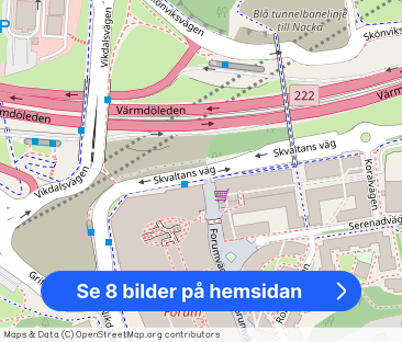 Thunströms väg, Nacka - Foto 1