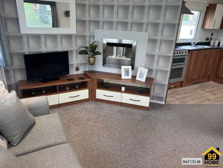 2 bedroom park home to rent - Photo 4