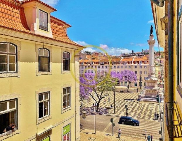 LISBON CENTER / RUA OURO ner ROSSIO ap. T2 furnished 2wc. - Photo 1