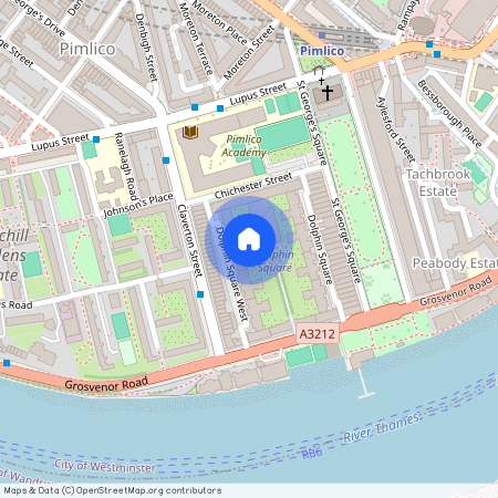 Beatty House Dolphin Square, London, SW1V