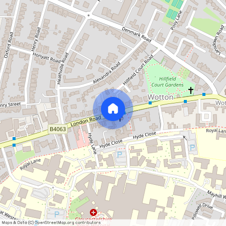 London Road, Gloucester, Gloucestershire, GL1