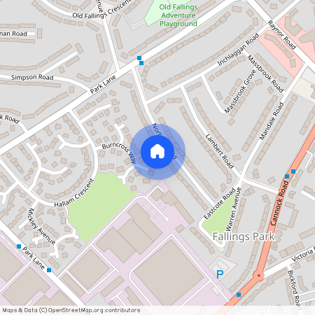 Norbury Road, Fallings Park, Wolverhampton