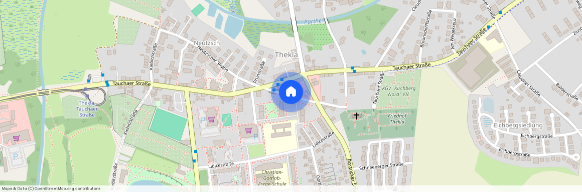 Neutzscher Straße, 04349, Neutzscher Straße    Leipzig  Thekla