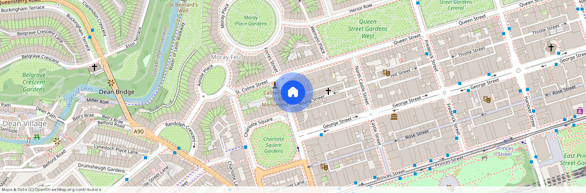 Flat 4, 4 North Charlotte Street, Edinburgh, EH2 4HR, Midlothian