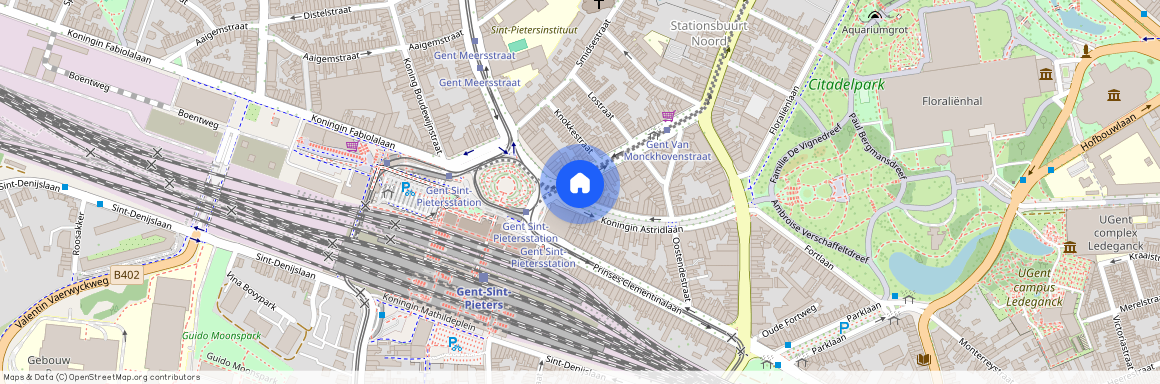 Koningin Elisabethlaan, 43 103, 9000, Gent