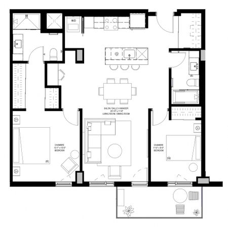 Place St Charles - Plan I - Photo 3