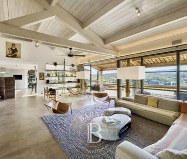 LOCATION SAISONNIÈRE - GOLFE DE SAINT-TROPEZ/GRIMAUD - VILLA 6 CHAM... - Photo 6