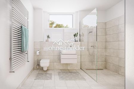 Neubau-Erstbezug: Süd-West-Dachgeschosswohnung mit Balkon, Stellplatz & Aufzug - Photo 4