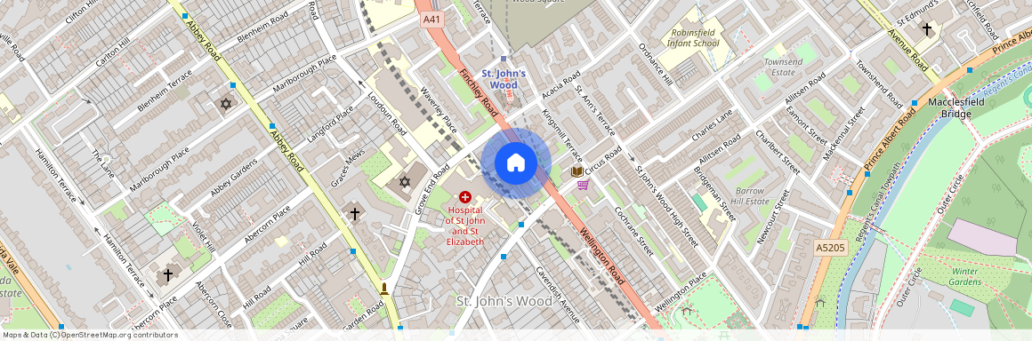 Wellington Court, 55-67 Wellington Road, St Johns Wood, London