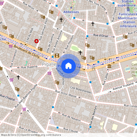 Clichy-Trinité, Paris 9Ème