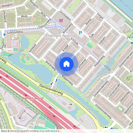 Schoener 23, 1113 JC Diemen