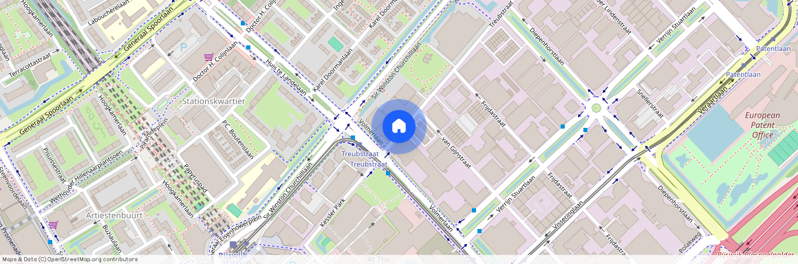 Treubstraat 12 F112, 2288 EJ RIJSWIJK