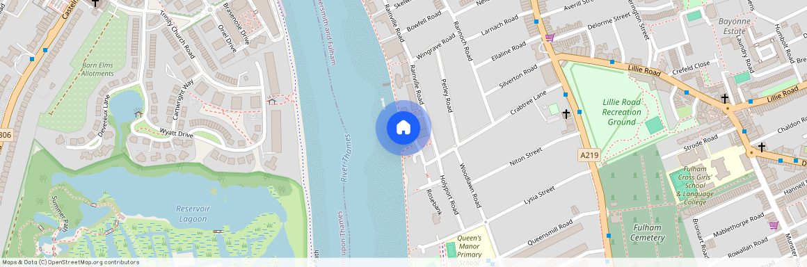 Oxbridge Terrace Townhouses W6