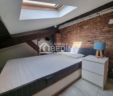 Location Appartement 2 pieces Toulouse 1 chambre - Photo 1