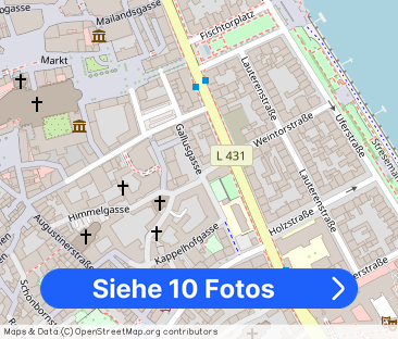 Ideal für Studenten: Gemütliche 1 Zimmer-Wohnung in Mainz-Altstadt,... - Foto 1