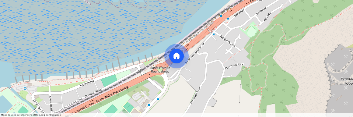 Glan View, Penmaenmawr Road, Llanfairfechan, LL33