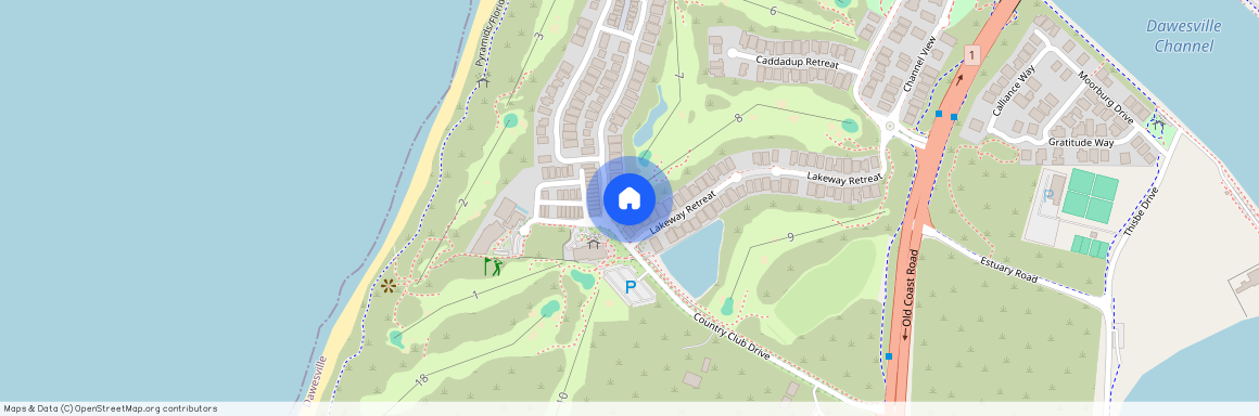 74 Country Club Drive, DAWESVILLE WA 6211