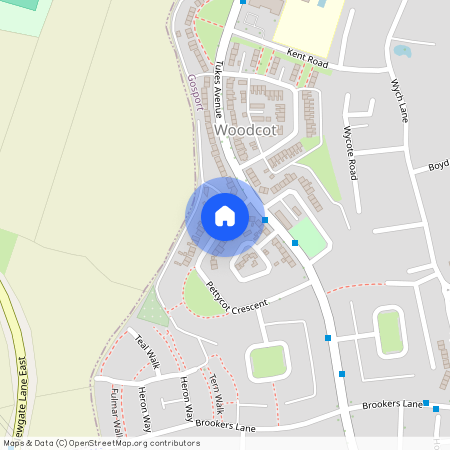 Pettycot Crescent, Gosport, Hampshire, PO13