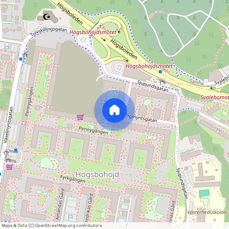 Göteborg, Pennygången, 86, 41482