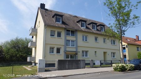 ID> ::: TOP gepflegte 1 Zimmerwohnung mit EBK, Tageslichtduschbad und Balkon in 60435 Berkersheim zu mieten - Photo 3