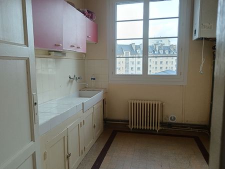 a louer - appartement 3pp - quartier hippodrome - , - Photo 3