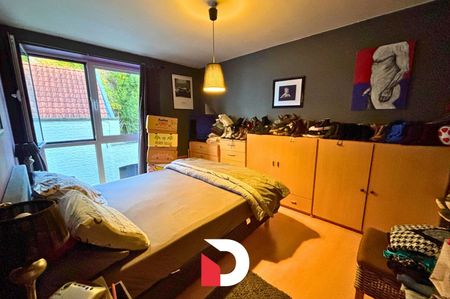 Gezellig appartement met 2 slaapkamers en terras in hartje Brugge - Photo 3