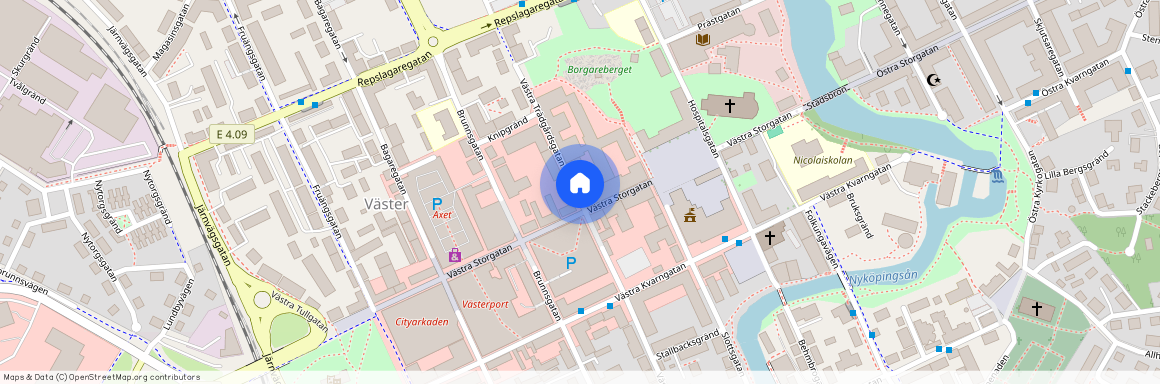 Nyköping, Västra Trädgårdsgatan, 30, 61132