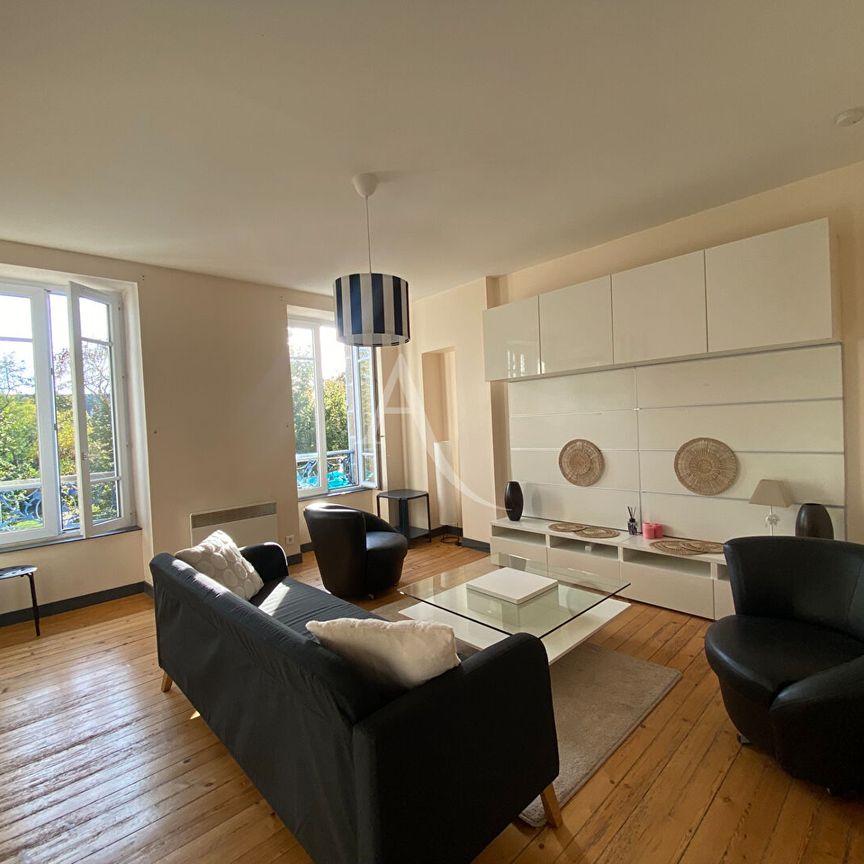 Location appartement 2 pièces, 55.00m², Brest - Photo 1