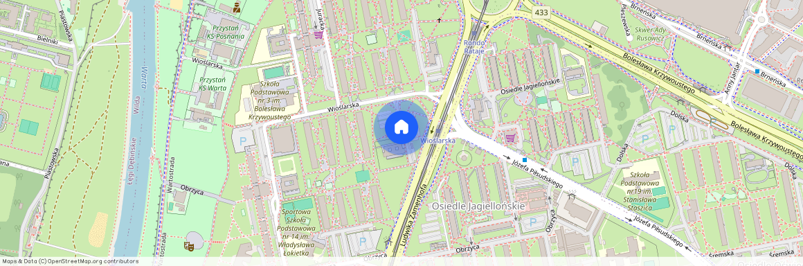 os. Piastowskie, Rataje, Nowe Miasto, Poznań, wielkopolskie