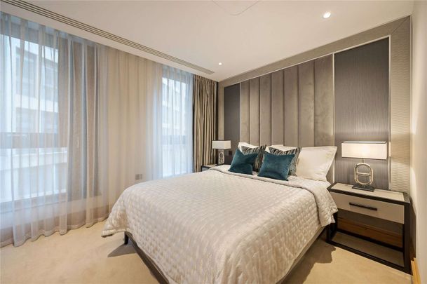 Beautiful lateral 3 bedroom apartment in a stunning development, benefiting from exceptional facilities including parking, 24/7 concierge, swimming pool, gym, sauna and meeting rooms. - Photo 1
