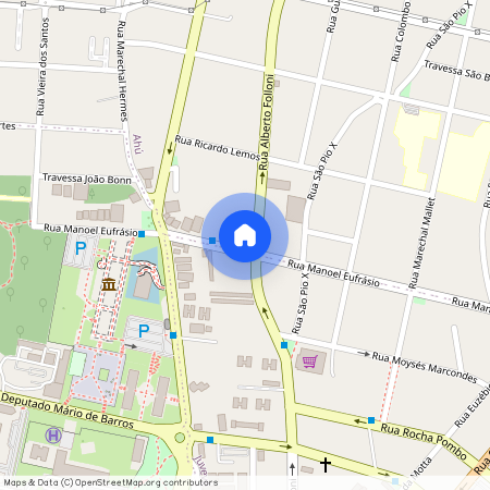Rua Manoel Eufrasio, 1222, Curitiba, Curitiba - PR, 80540-010, Brazil