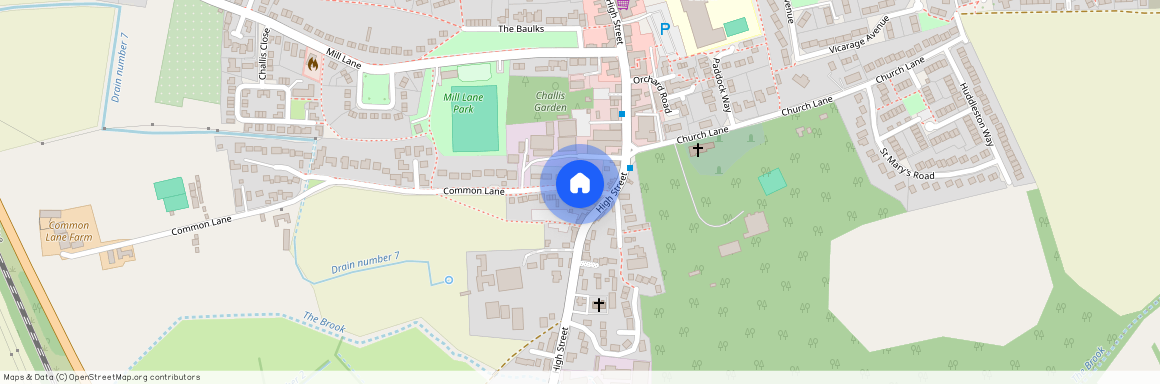 Common Lane, Cambridge CB22