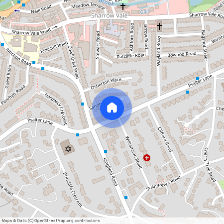 Psalter Lane, Sheffield S11
