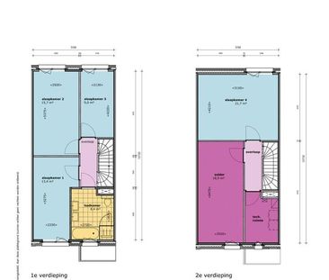 Minckelersstraat 1J, Hilversum - Maison de ville familiale en rangée - Foto 4