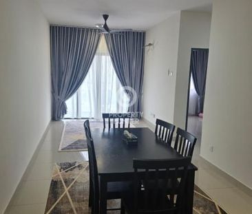 KR7 Residence Rent, Partly Furnished 2 Rooms Taman Mas Puchong - Photo 2