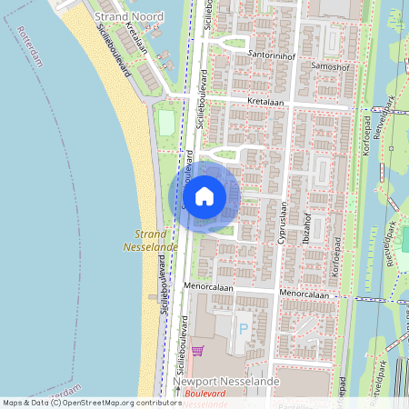 Siciliëboulevard 170, Nesselande, 3059XT, Rotterdam