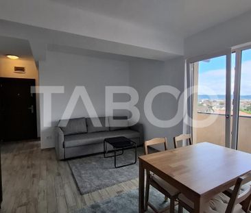 Apartament de inchiriat 3 camere 2 balcoane bloc cu lift Sibiu - Photo 2