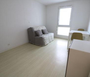 Location Appartement 1 pièce Meublé 19m² NANTES 44300 - Photo 2