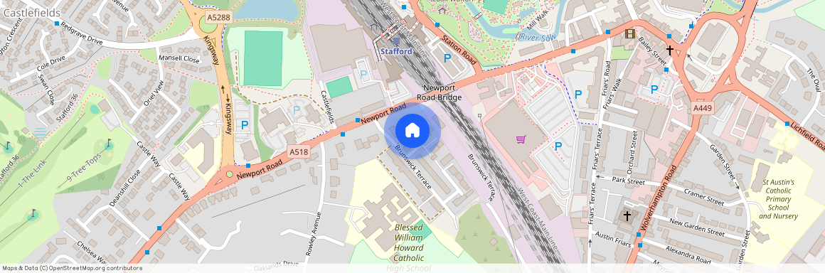 Hollins Drive, Stafford, ST16