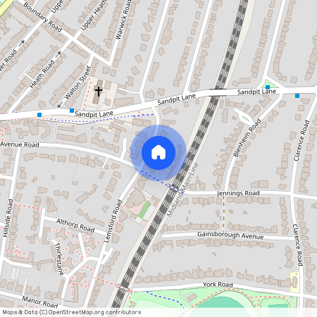 Eastbury Court on Lemsford Road