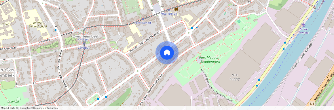 Avenue des Croix de Guerre, 277, 1120, Bruxelles