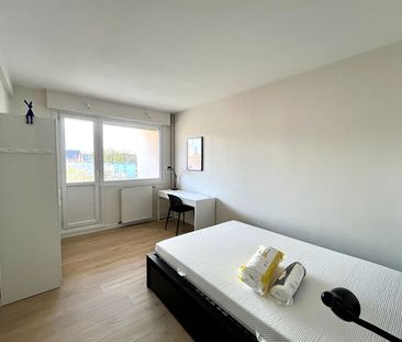 À LOUER – T3 MEUBLÉ rénové de 80 m², Boulevard Vauban, Lille réf 1505 - Photo 3