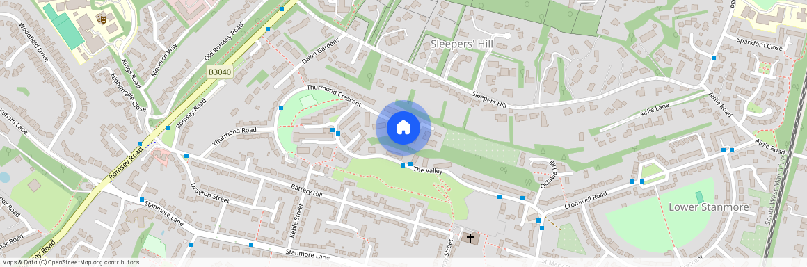 Thurmond Crescent, Hampshire SO22