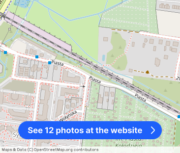 Mieszkanie 2pok, 38m2 ul. Piastowska 17 os.Piasta - Photo 1