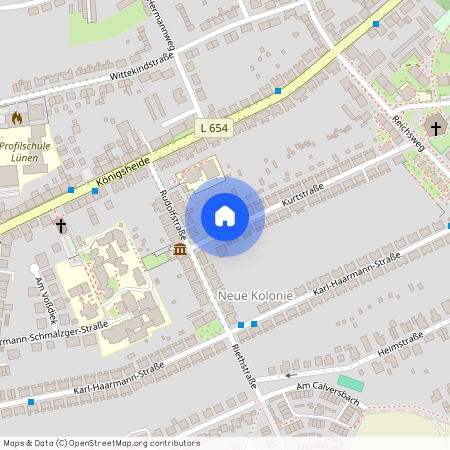 Kurtstraße 1, 44536 Lünen